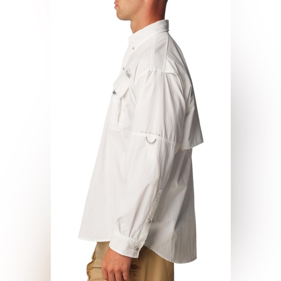 Columbia Men’s Bahama II Long Sleeve Shirt - Picture 3 of 3